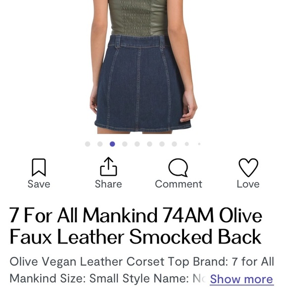 New with tags top - Picture 4 of 4